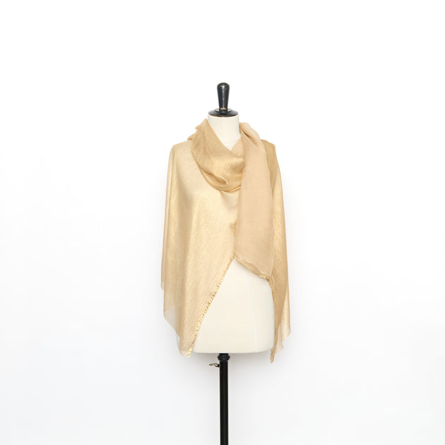 T26M15783 | Crêpon Laminé en Soie