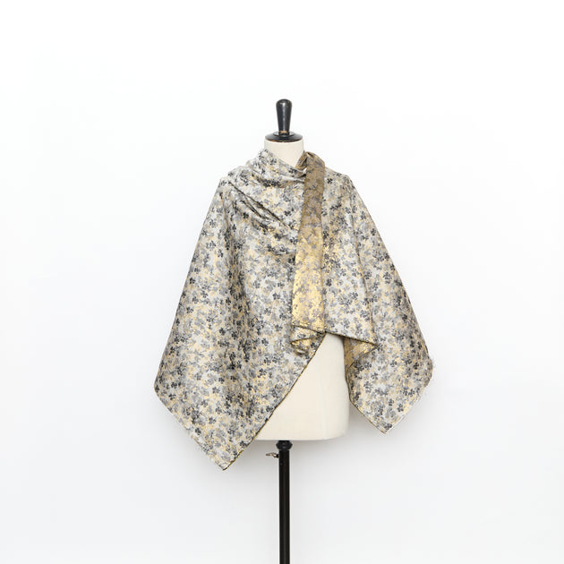 T26M15785 | Clover Melange & Lamé Silk Jacquard