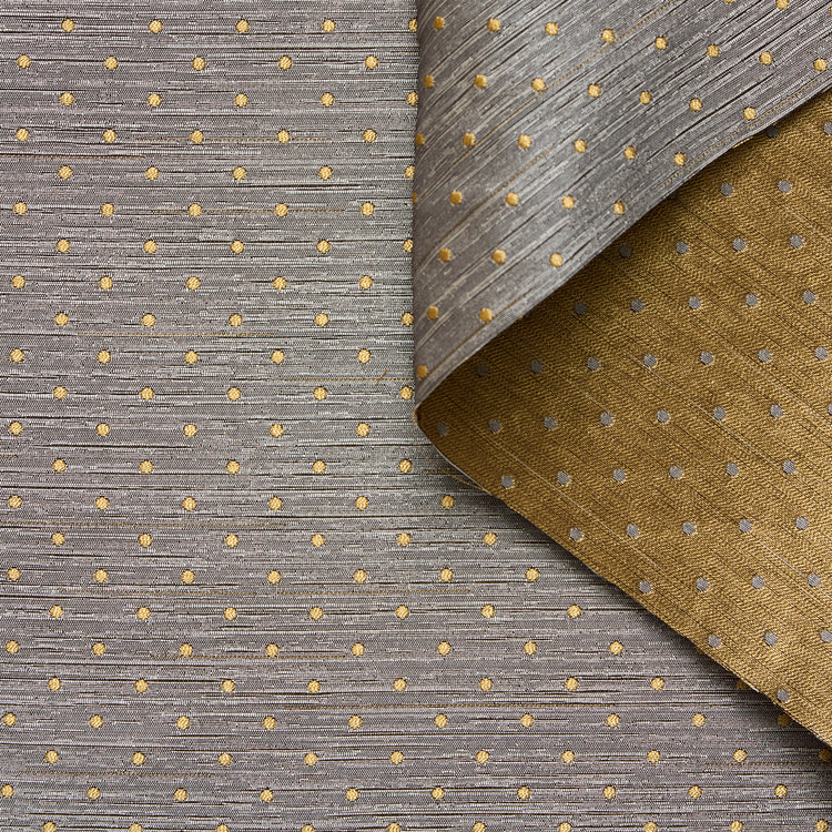 T26M15789 | Jacquard Flammé à Pois - vue 1