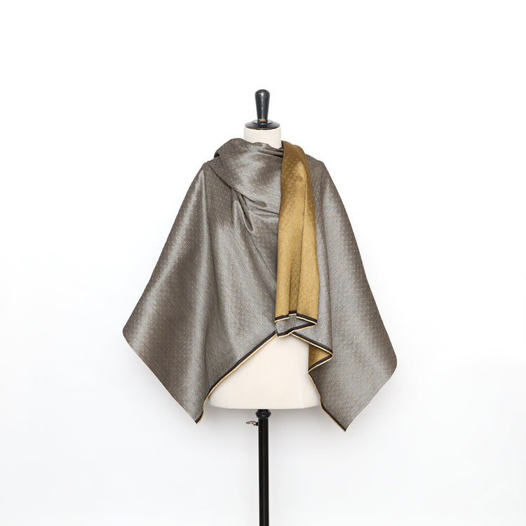 T26M15789 | Jacquard Flammé à Pois - vue 3
