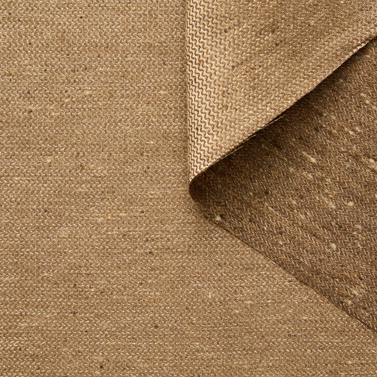 T26M15792 | Gold Lamé Tussah Silk Jacquard - view 1