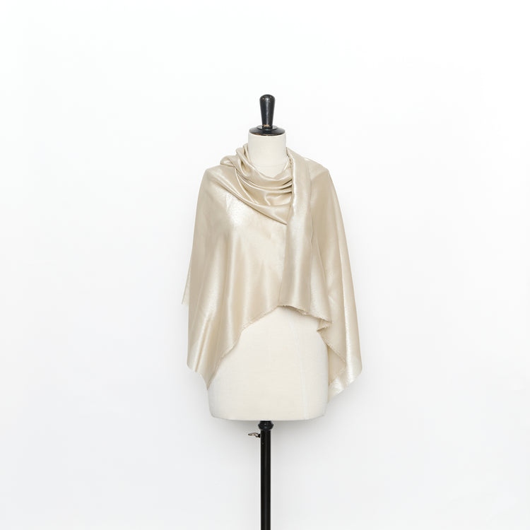 T26M15795 | Lamé Silk Georgette - view 2