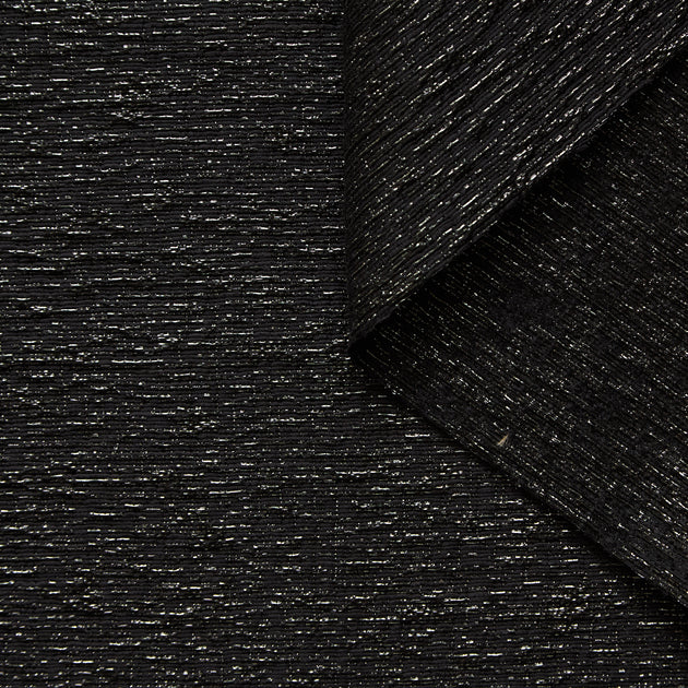 T26M15797 | Lamé Horizontal Cotton & Silk Tweed