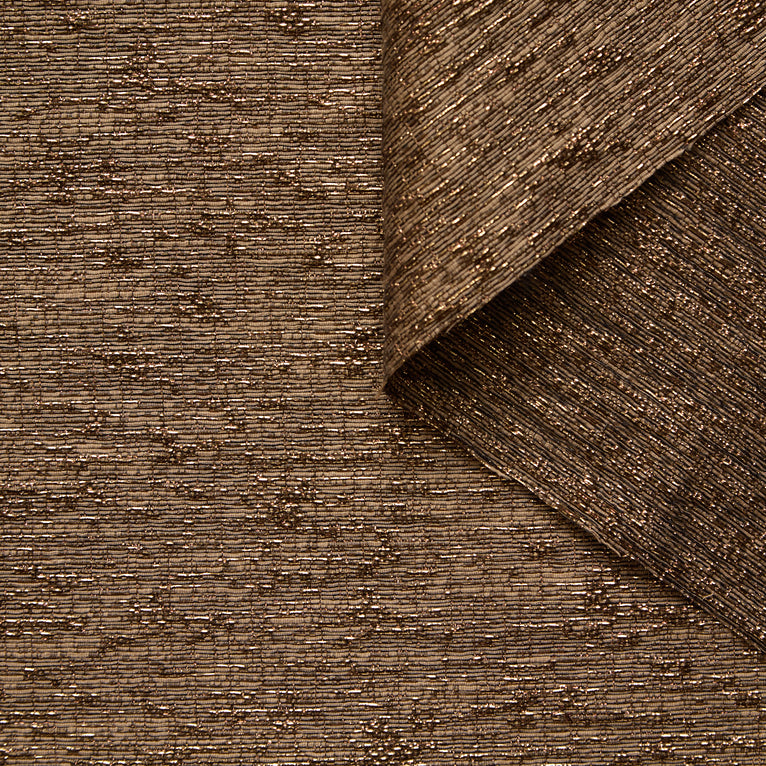 T26M15797 | Lamé Horizontal Cotton &amp; Silk Tweed - view 5