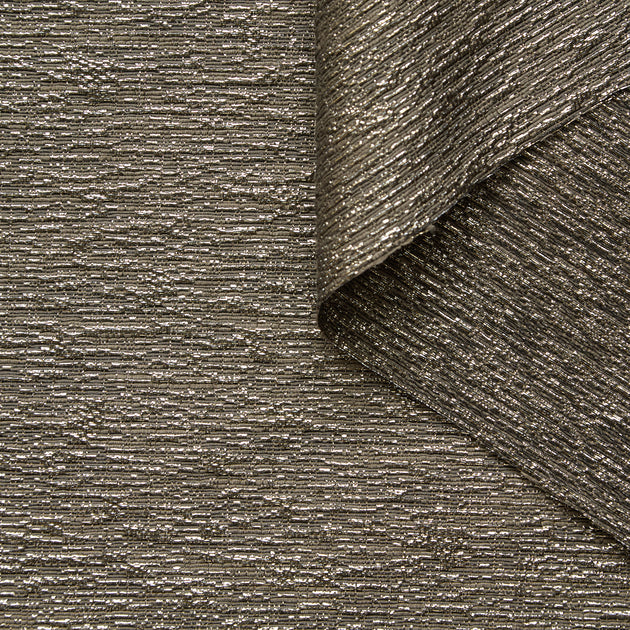 T26M15797 | Lamé Horizontal Cotton & Silk Tweed