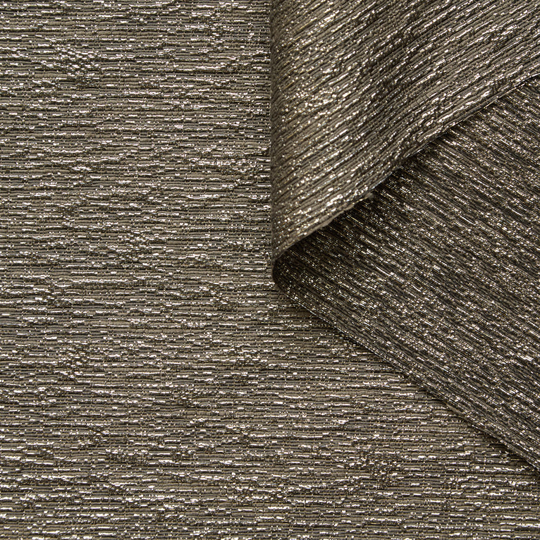 T26M15797 | Lamé Horizontal Cotton &amp; Silk Tweed - view 3