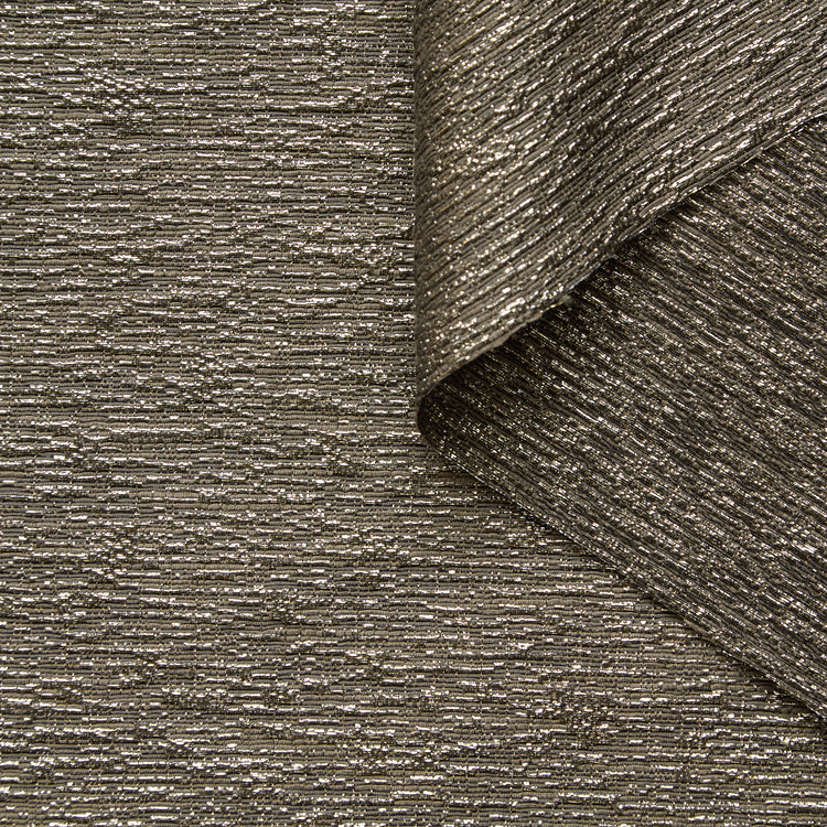 T26M15797 | Lamé Horizontal Cotton &amp; Silk Tweed - view 1