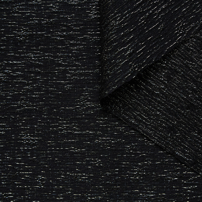 T26M15797 | Lamé Horizontal Cotton &amp; Silk Tweed - view 8