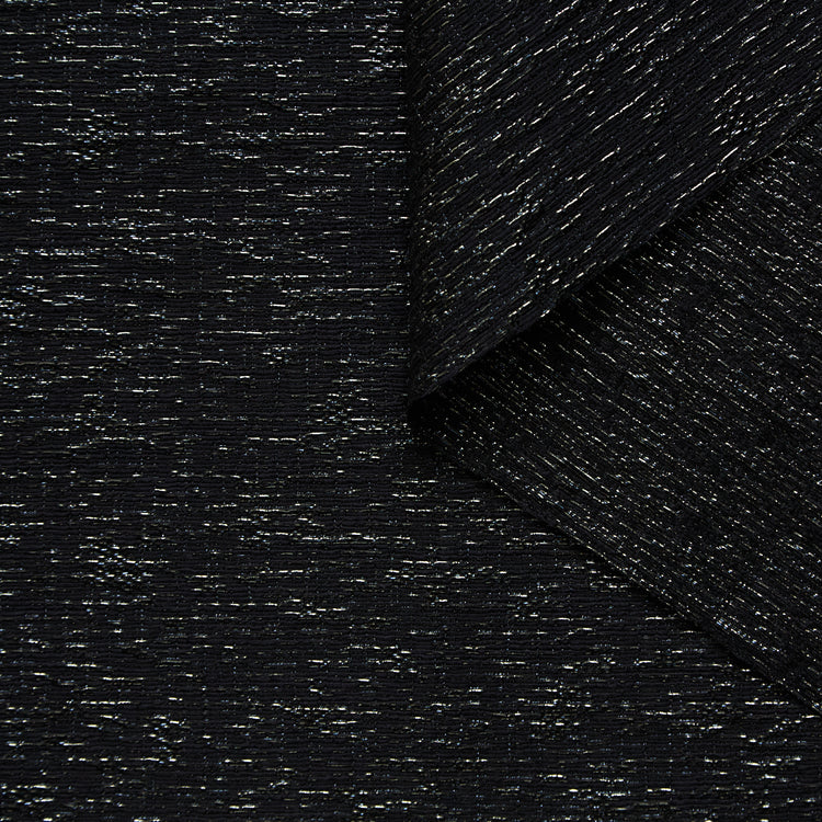 T26M15797 | Lamé Horizontal Cotton &amp; Silk Tweed - view 1