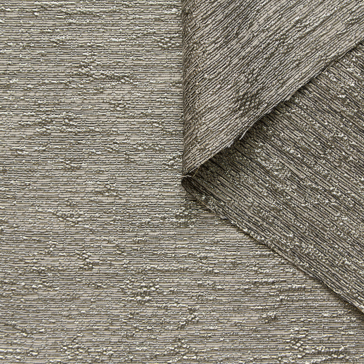 T26M15797 | Lamé Horizontal Cotton &amp; Silk Tweed - view 1