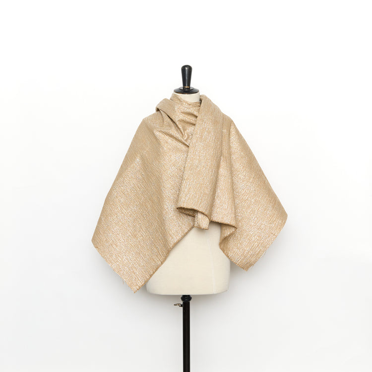 T26M15798 | Lamé Horizontal Cotton &amp; Silk Tweed - view 2