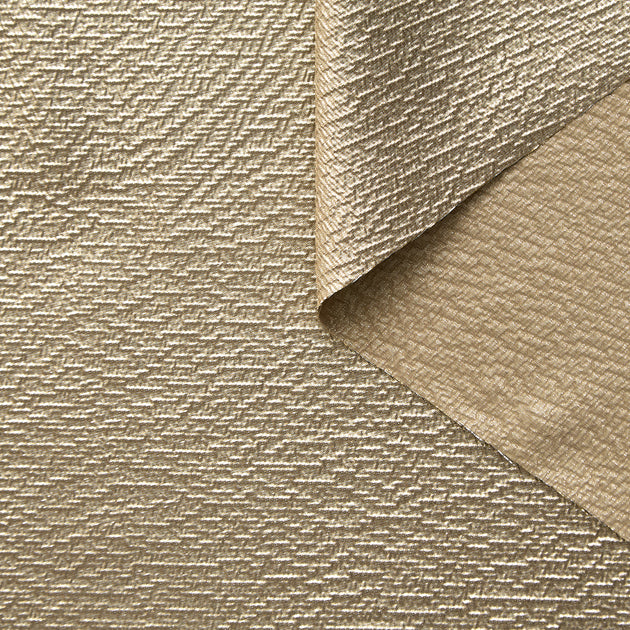 T26M15799 | Lamé Waffle Silk Jacquard