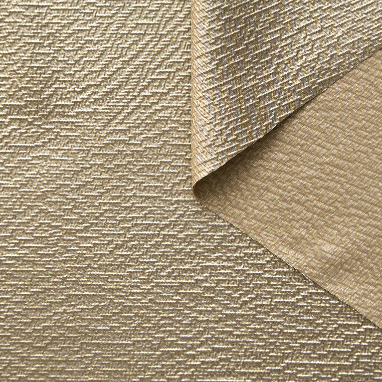 T26M15799 | Lamé Waffle Silk Jacquard - view 1