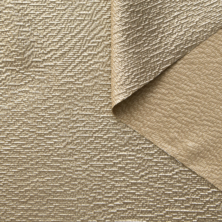 T26M15799 | Lamé Waffle Silk Jacquard - view 1