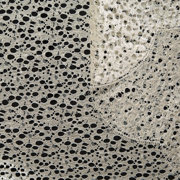 T26M15805 | Silver Openwork Lace