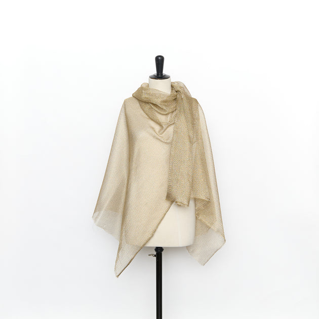 T26M15812 | Gaze Anglaise Or et Argent