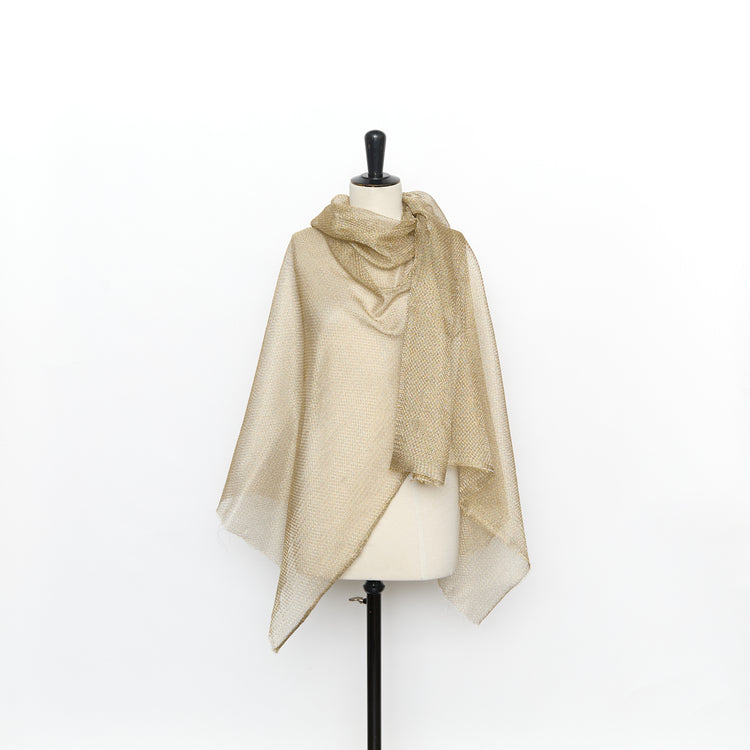 T26M15812 | Gold &amp; Silver English-Style Gauze - view 2