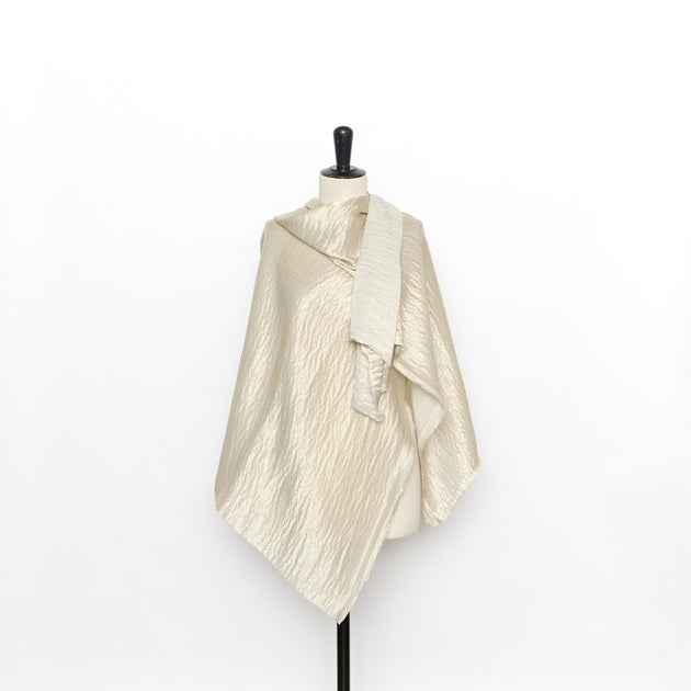 T26M15813 | Voile Lamé en Soie