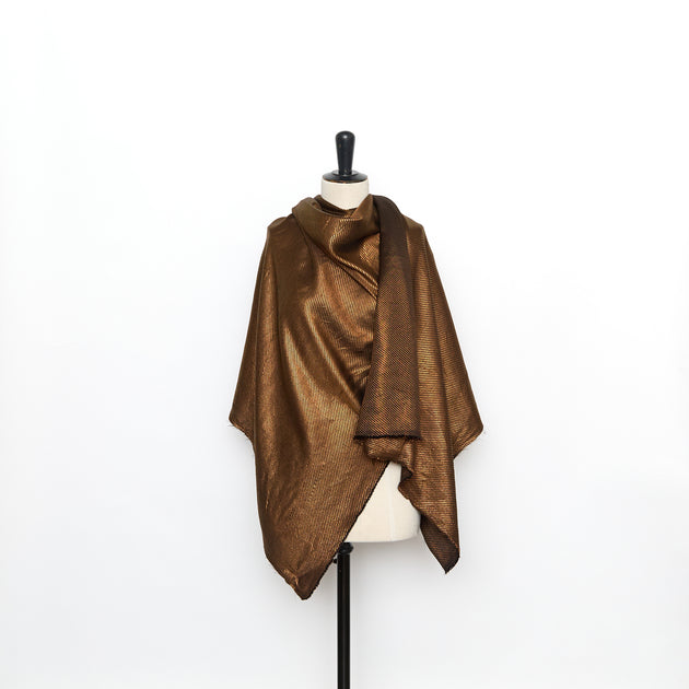T26M15814 | Lamé Silk Diagonal