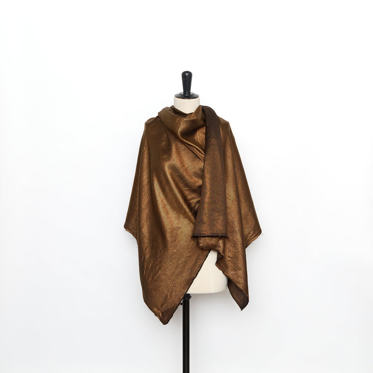 T26M15814 | Lamé Silk Diagonal - view 2