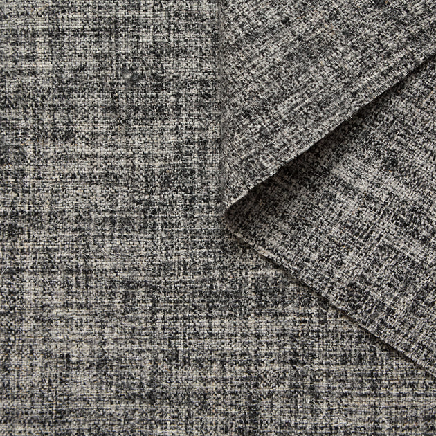 T26M15816 | Tweed Bicolore Léger en Laine