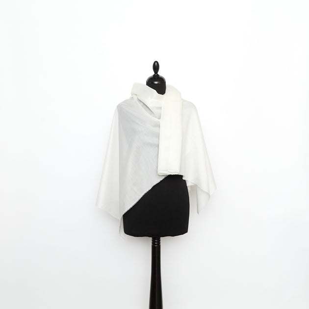 T26M15828 | Voile en Coton et Soie
