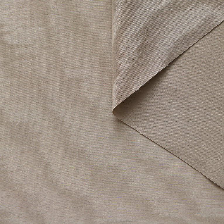 T26M15835 | Faille Moirée en Viscose et Laine Vierge - vue 3