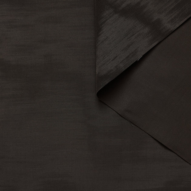 T26M15835 | Moiré Viscose & Virgin Wool Faille