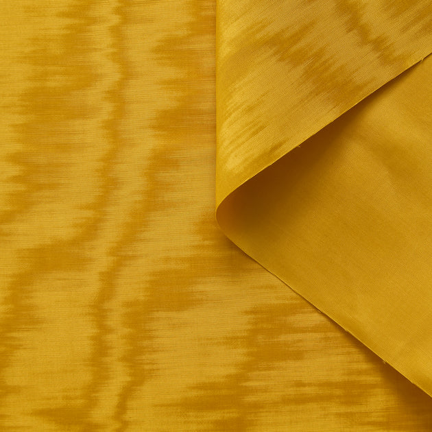T26M15835 | Moiré Viscose & Virgin Wool Faille