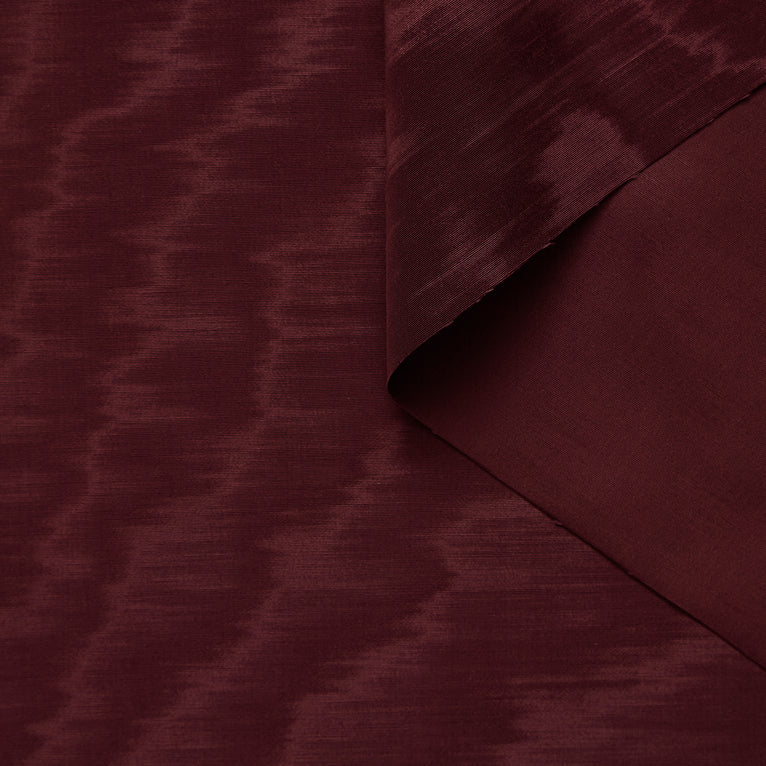 T26M15835 | Faille Moirée en Viscose et Laine Vierge - vue 15