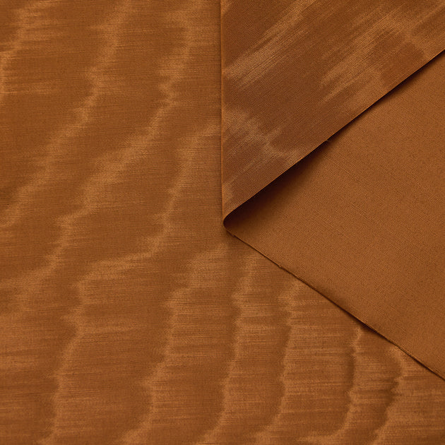T26M15835 | Faille Moirée en Viscose et Laine Vierge