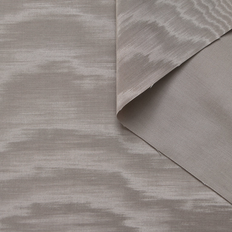 T26M15835 | Faille Moirée en Viscose et Laine Vierge - vue 4