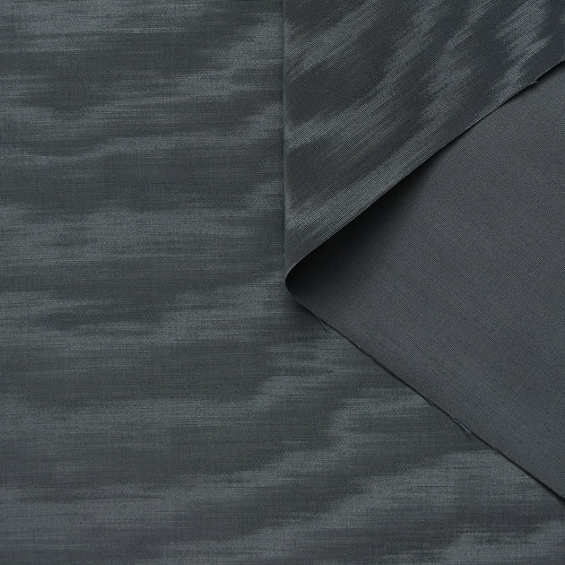 T26M15835 | Moiré Viscose & Virgin Wool Faille