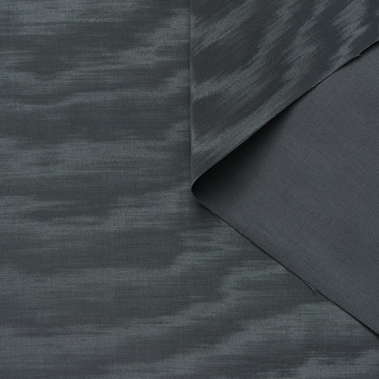 T26M15835 | Faille Moirée en Viscose et Laine Vierge - vue 10