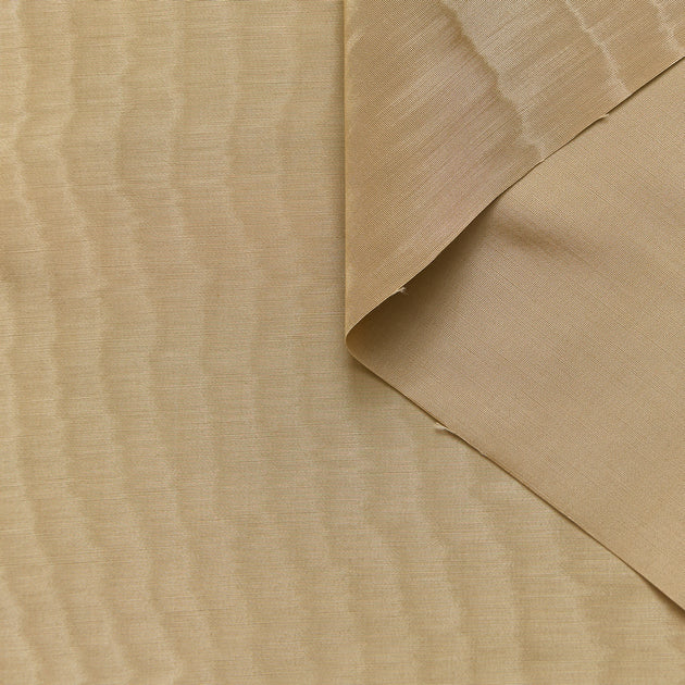 T26M15835 | Moiré Viscose & Virgin Wool Faille