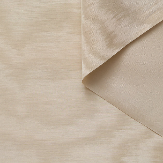 T26M15835 | Faille Moirée en Viscose et Laine Vierge