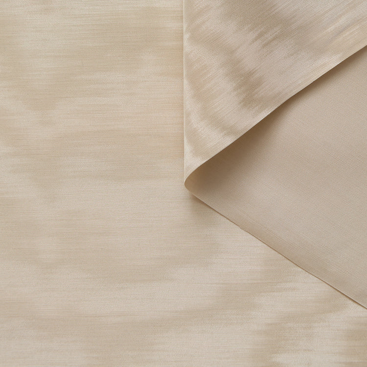 T26M15835 | Faille Moirée en Viscose et Laine Vierge - vue 1