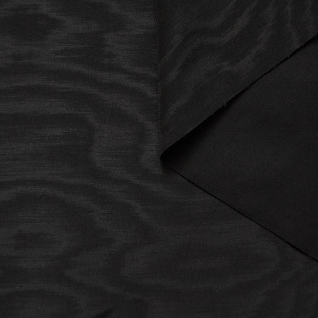 T26M15836 | Faille Moirée en Viscose et Coton