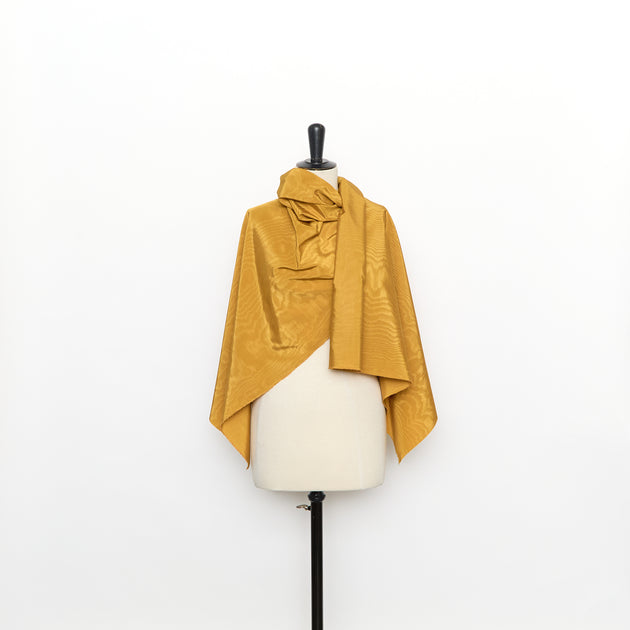 T26M15836 | Moiré Viscose & Cotton Faille