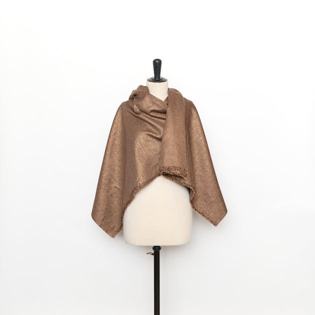 T26M15847 | Lamé Silk Tweed Jacquard