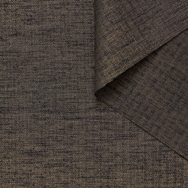 T26M15849 | Lamé Herringbone Silk Jacquard