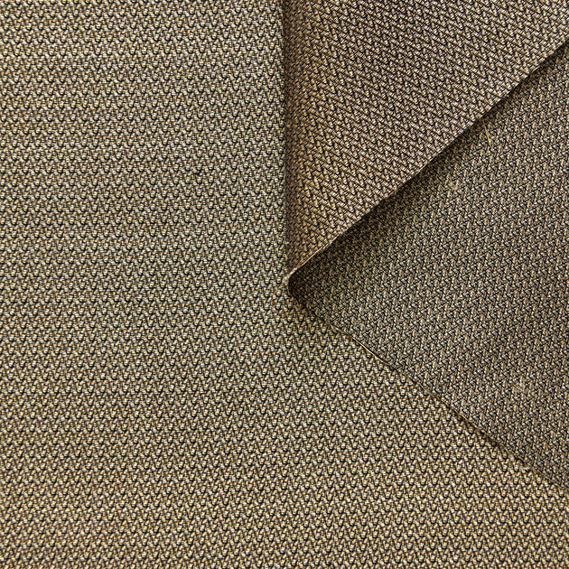 T26M15851 | Gold Herringbone Silk Jacquard