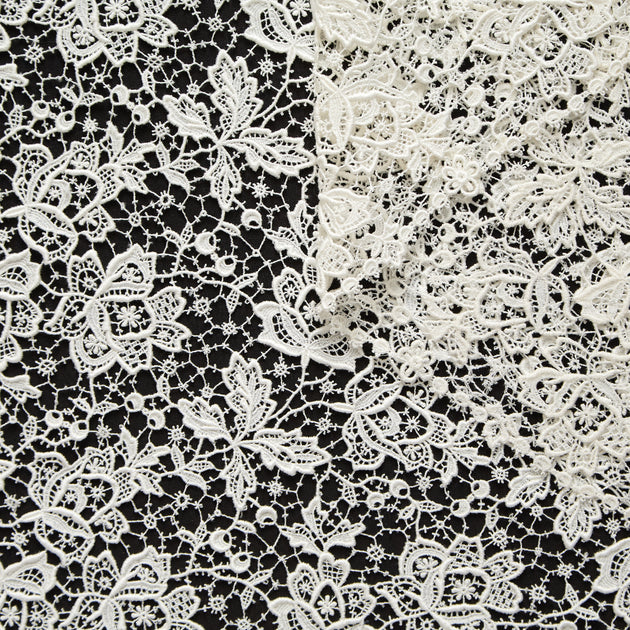 T26M15854 | Floral Cotton Guipure