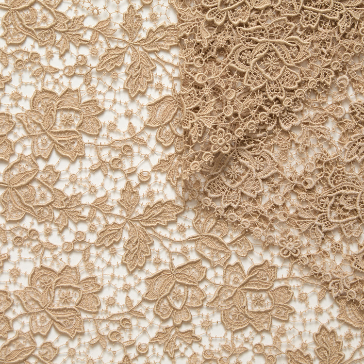 T26M15854 | Floral Cotton Guipure - view 1