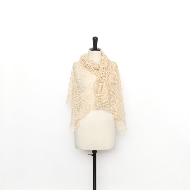 T26M15860 | Floral Cotton Guipure