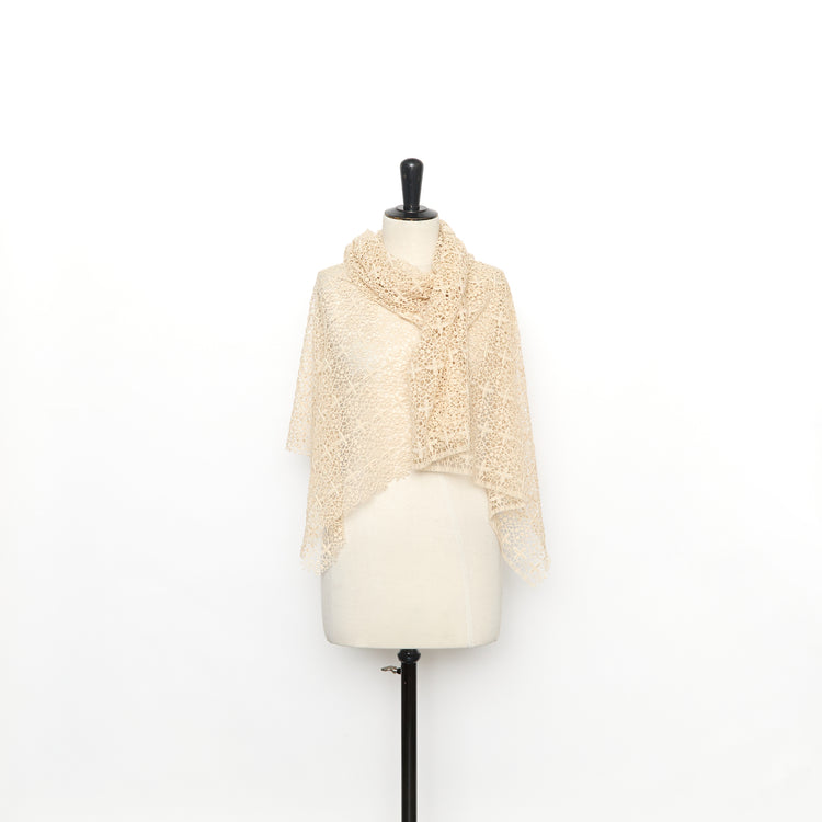 T26M15860 | Floral Cotton Guipure - view 2