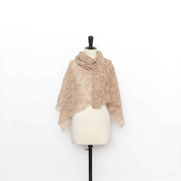 T26M15863 | Floral Cotton Guipure - view 2