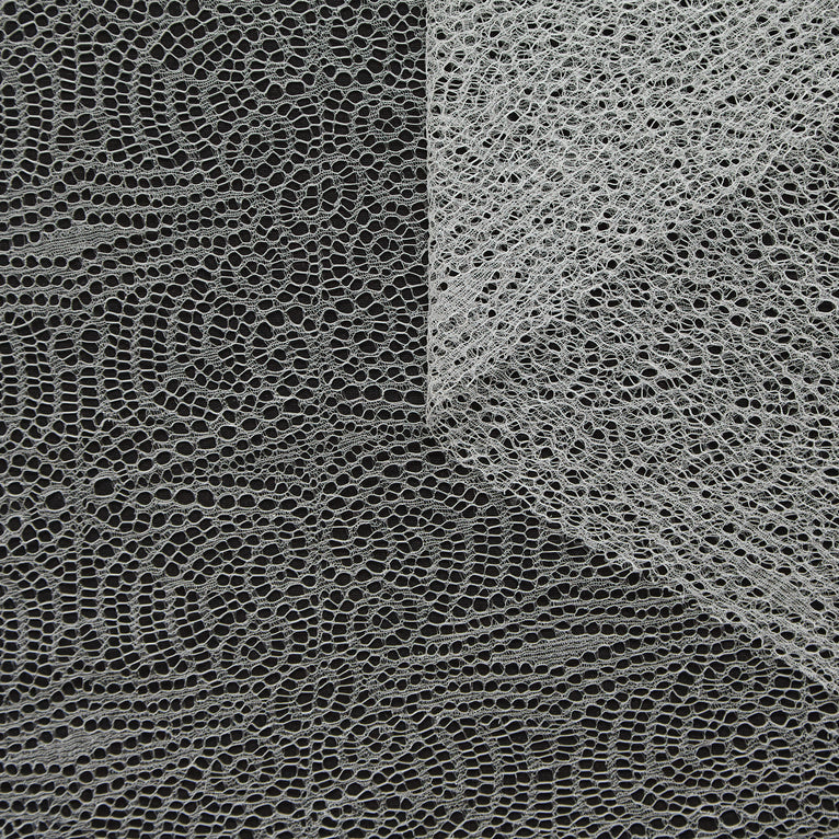 T26M15864 | Gold Geometrical Lace - view 3