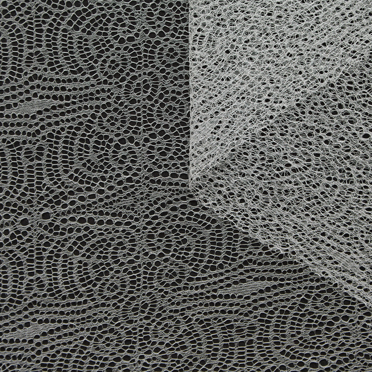 T26M15864 | Gold Geometrical Lace - view 1