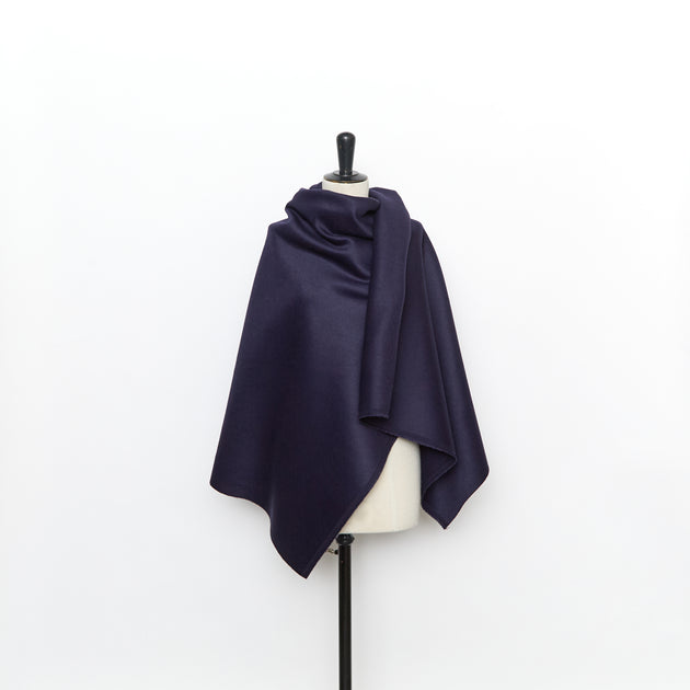 T26M15885 | Drap Double Face en Laine et Angora